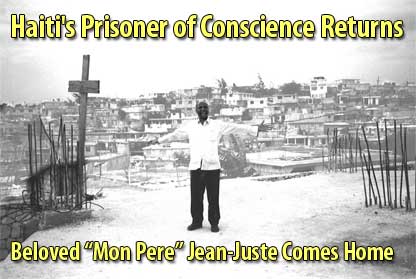 Father Gerard Jean-Juste - Haitian Prisoner of Conscience