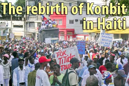 The rebirth of Konbit in Haiti - December 17, 2008