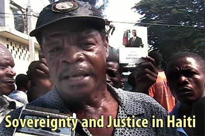Sovereignty and Justice in Haiti - February 18, 2007