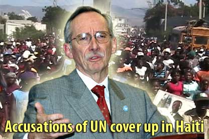 Accusations of UN cover-up in Haiti - February 2, 2007
