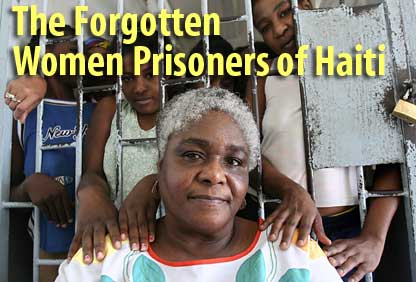 UN powerless as political prisoners waste away in Haiti? - May 4, 2006