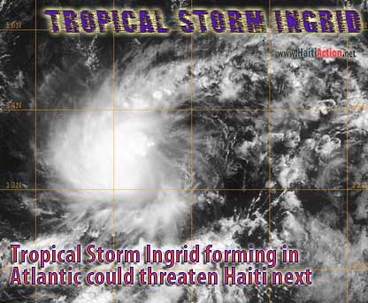Tropical Storm Ingrid