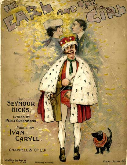 The Earl and the Girl cover from 1910